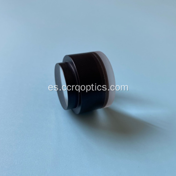 Lentes doblete acromáticas cementadas de vidrio K9